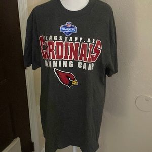 NFL 2010 training camp Cardinals t-shirt